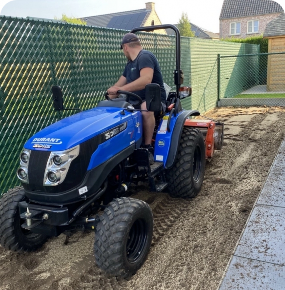 Tuin ontwerpen en aanleggen Lochristi, Oost-Vlaanderen